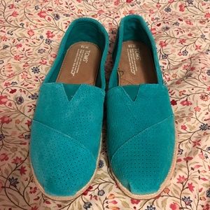 NWOT Toms Freetown Classic Espadrilles